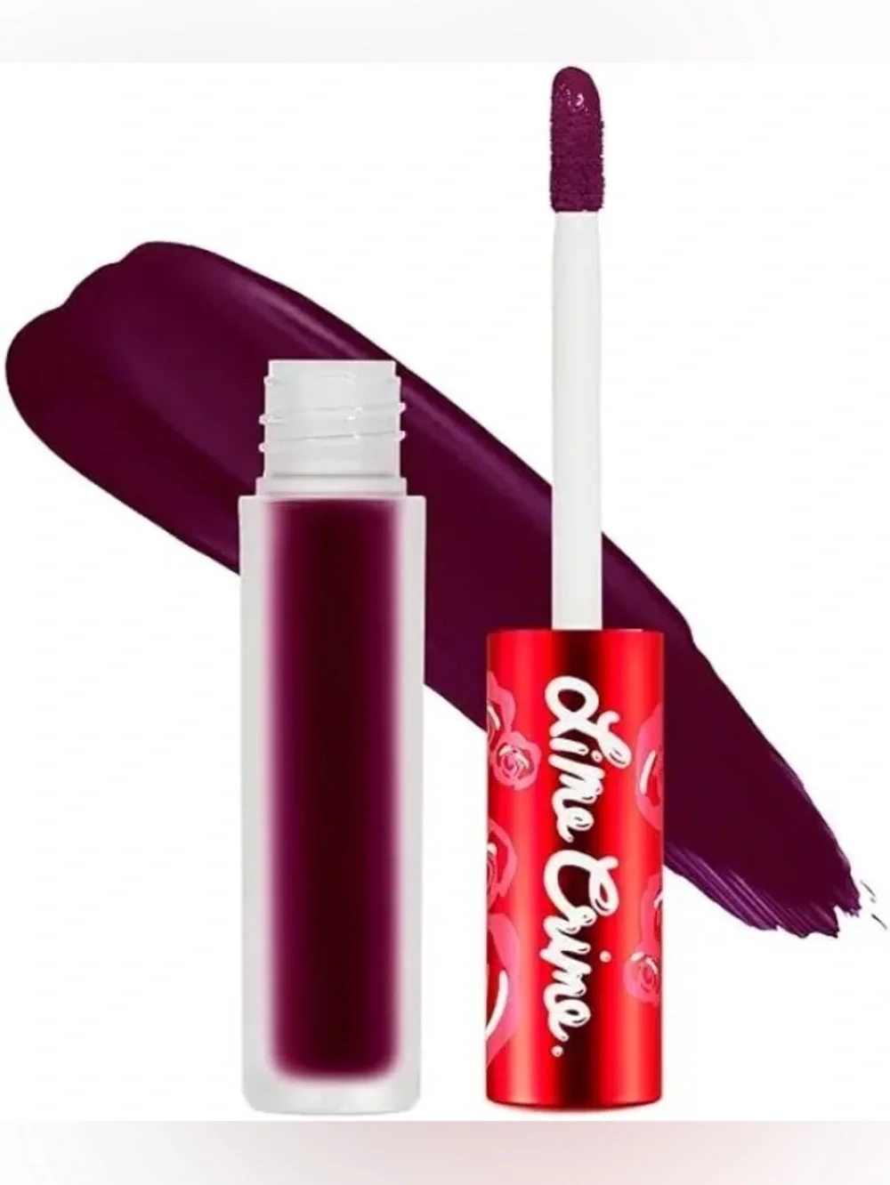 Lime Crime Velvetines Liquid Matte Lipstick in shade Scandal